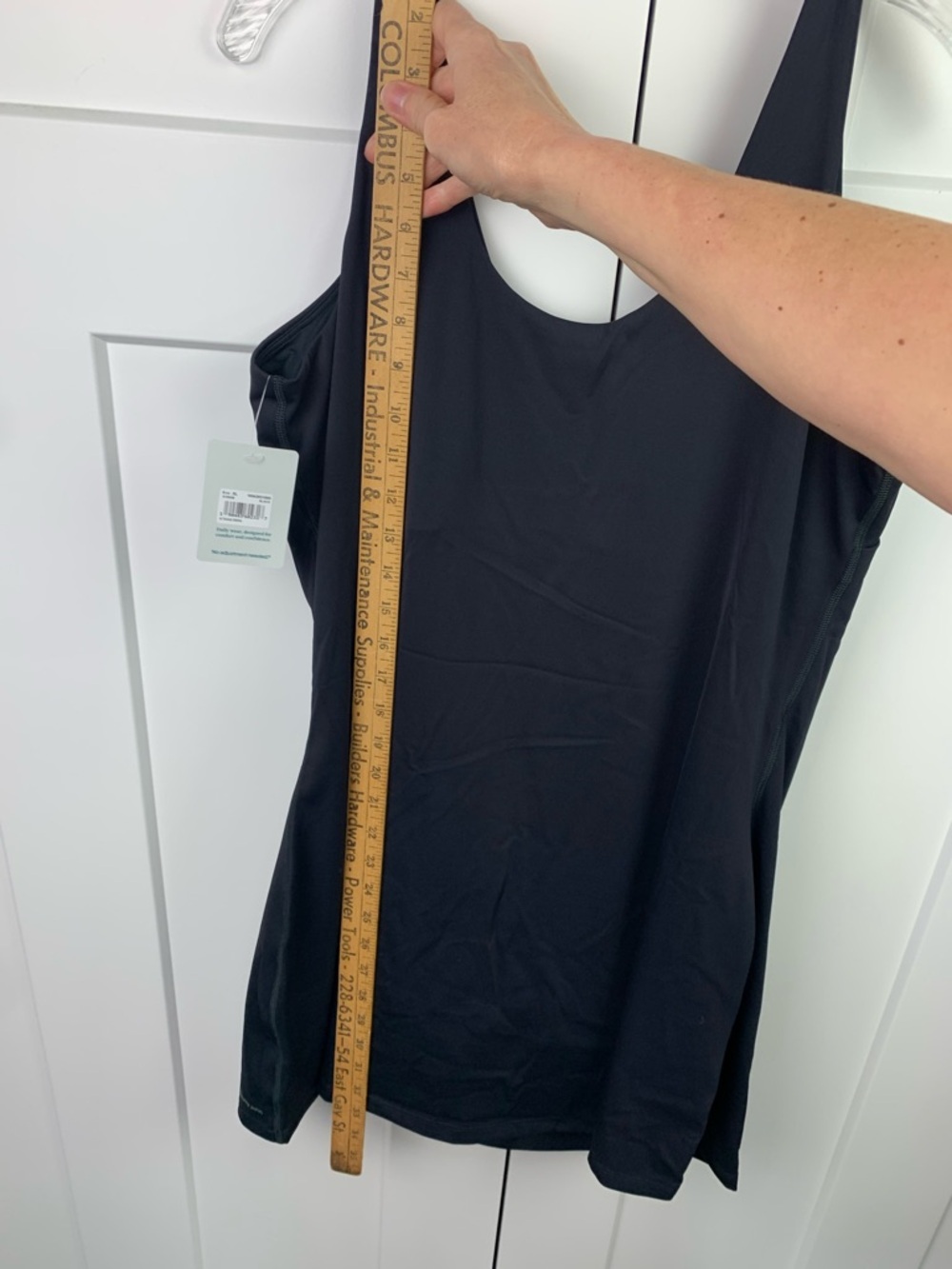 NWT Tommy John XL Tennis Athletic Dress Black Shorts Athleisure - Picture 8 of 9